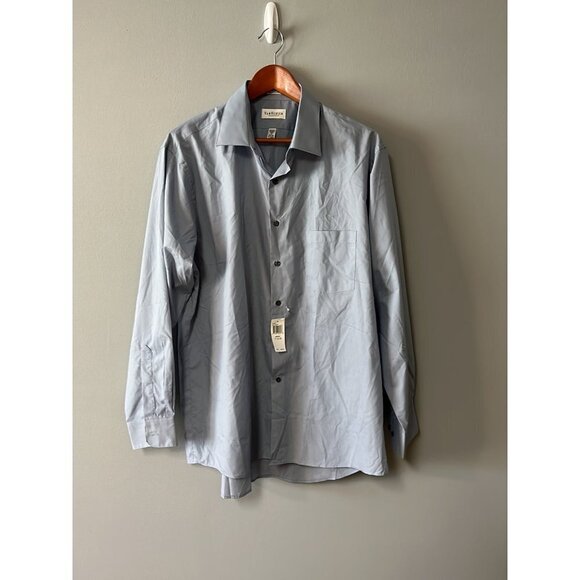 NEW Mens Size XL Van Heusen Dress Shirt - Picture 1 of 6